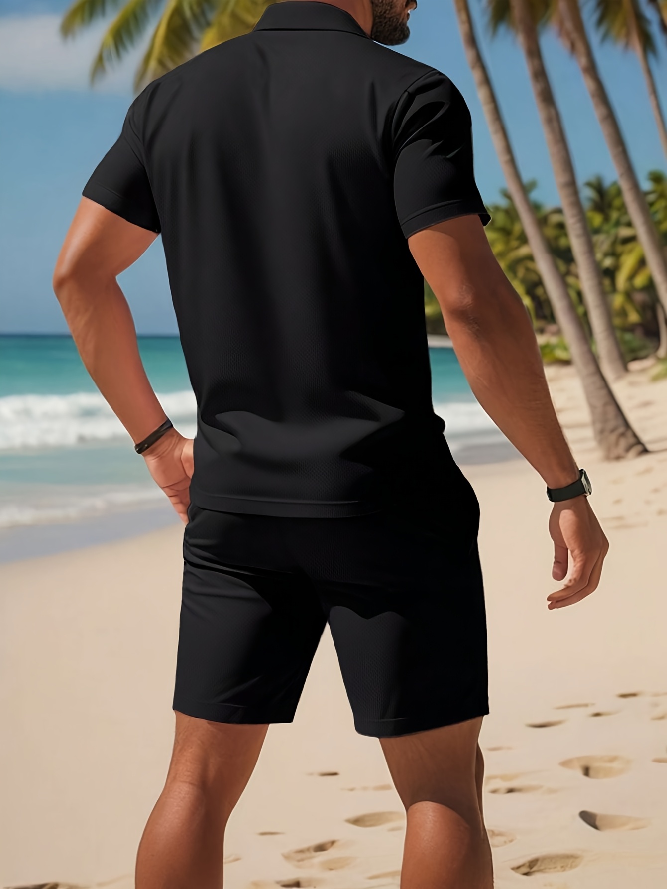 2026 Summer Men's Polo Set - 3 - огляд і ціна Summer Clothing Patterns