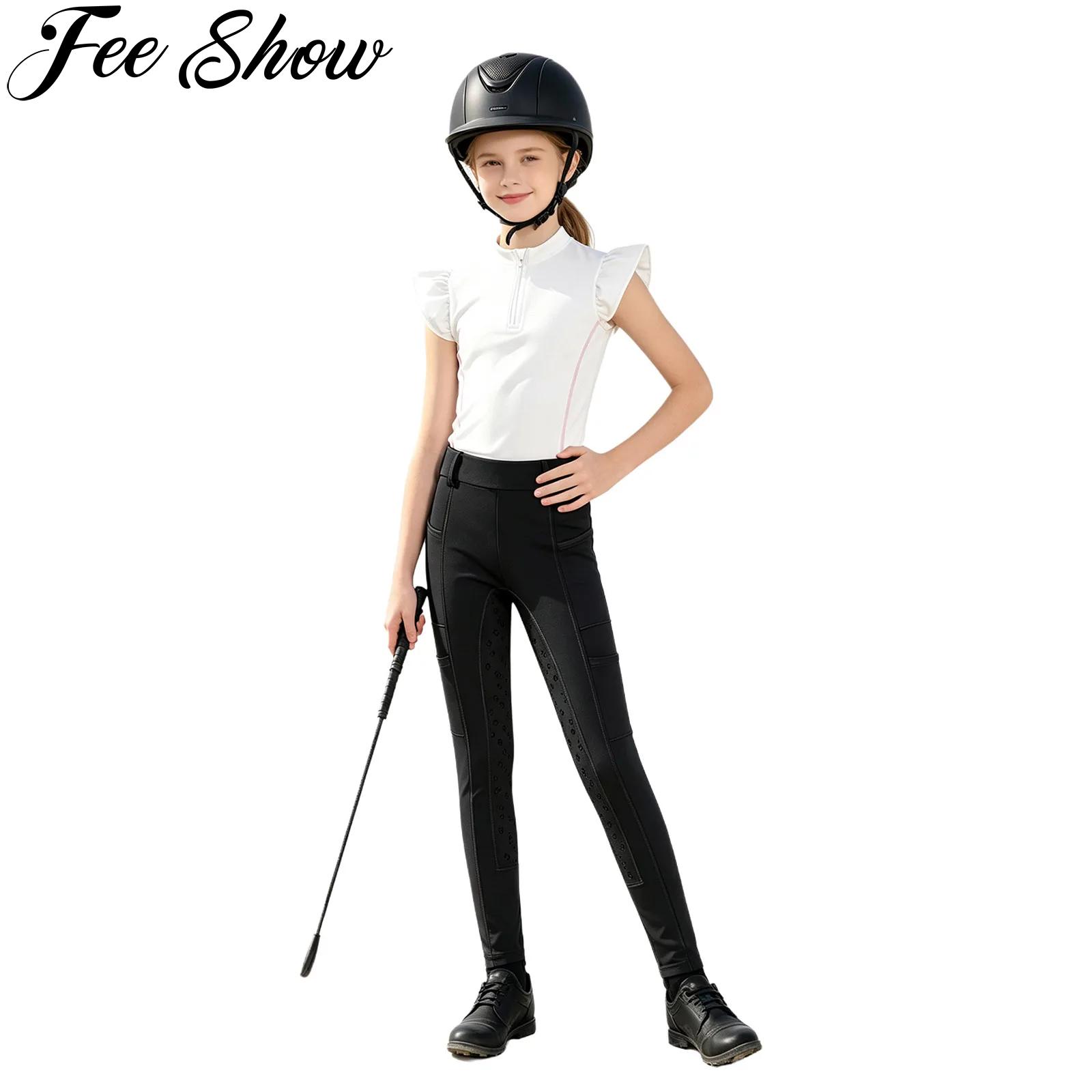 Kids Girls Horse Riding Sports - огляд і ціна Summer Equestrian Clothing