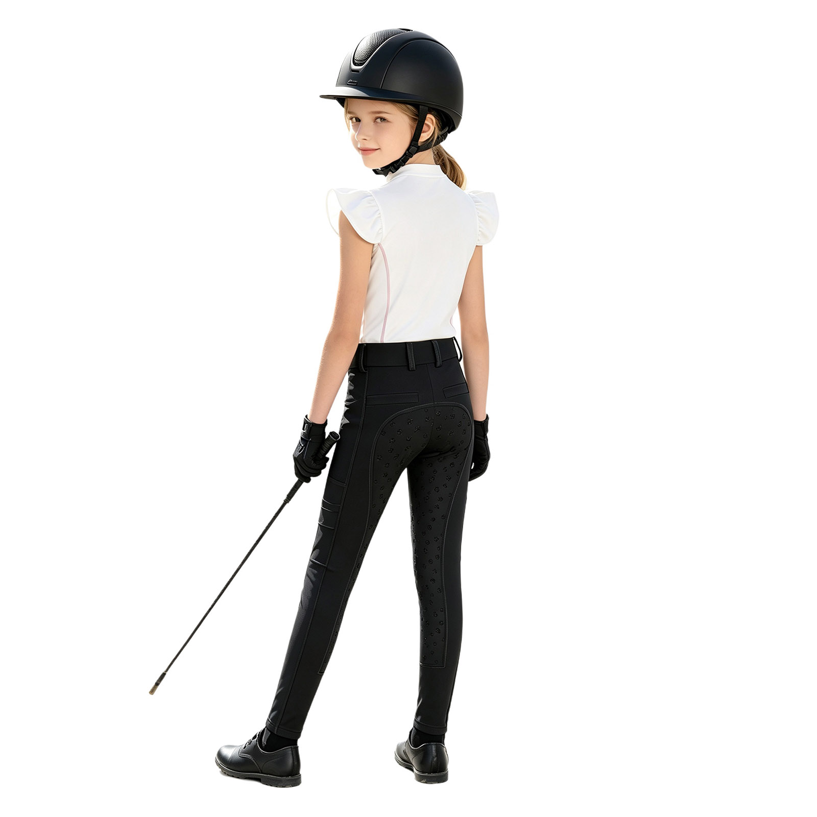 Kids Girls Horse Riding Sports - огляд і ціна Summer Equestrian Clothing