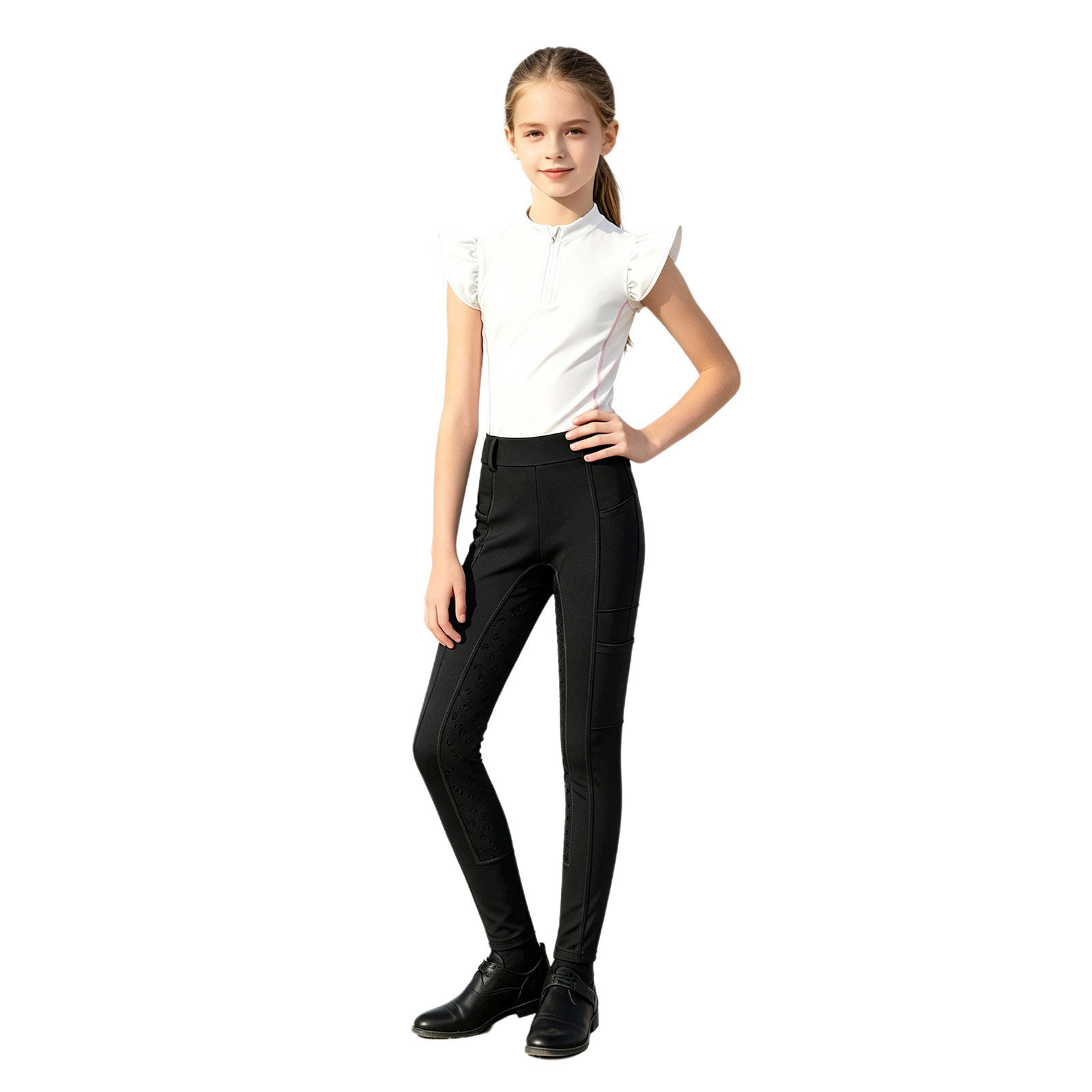 Kids Girls Horse Riding Sports - огляд і ціна Summer Equestrian Clothing