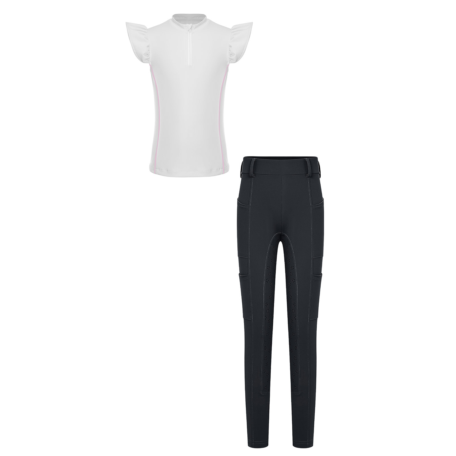 Kids Girls Horse Riding Sports - огляд і ціна Summer Equestrian Clothing