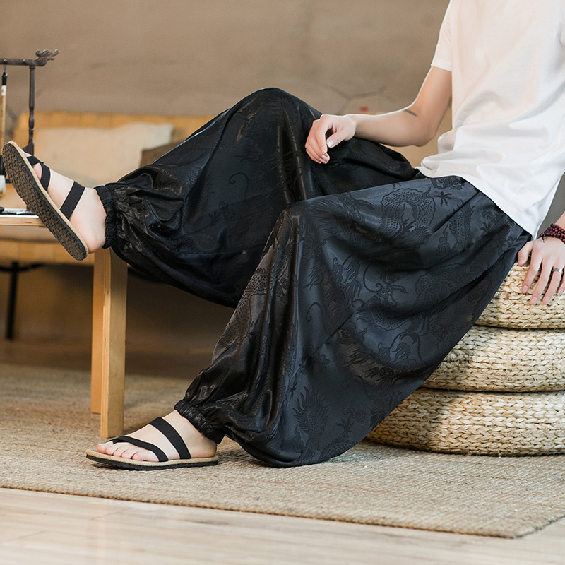 Men Harun Pants Summer Ice Sil - огляд і ціна Summer Light Clothing