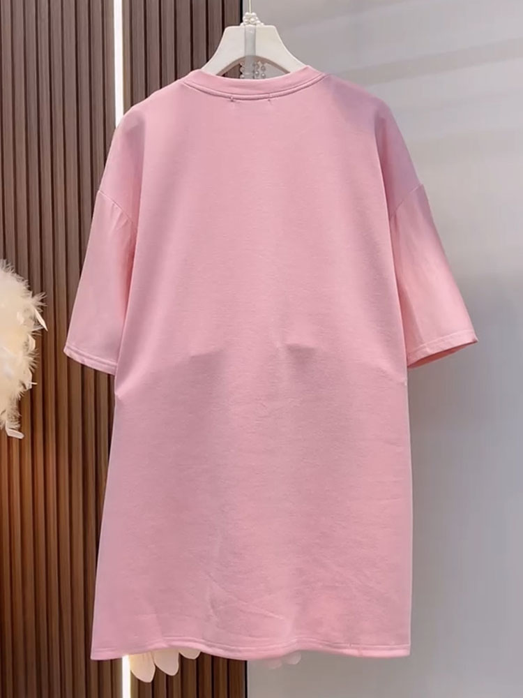 2025 summer new plus size wome - огляд і ціна Summer Clothing New Look
