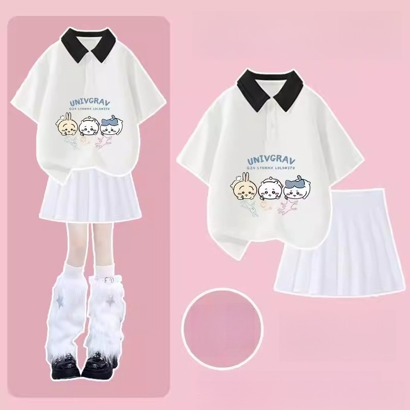 Chiikawa Hachiware Usagi Kawai - огляд і ціна Summer Clothing New Look