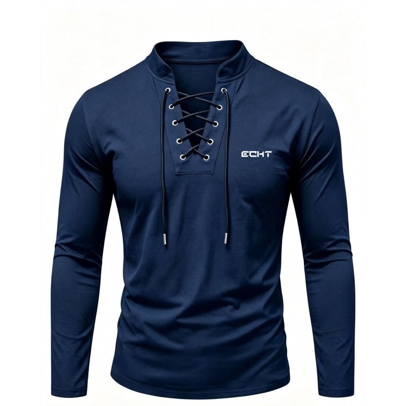 2026 Cross-border Foreign Trad - огляд і ціна Tie Front Shirt