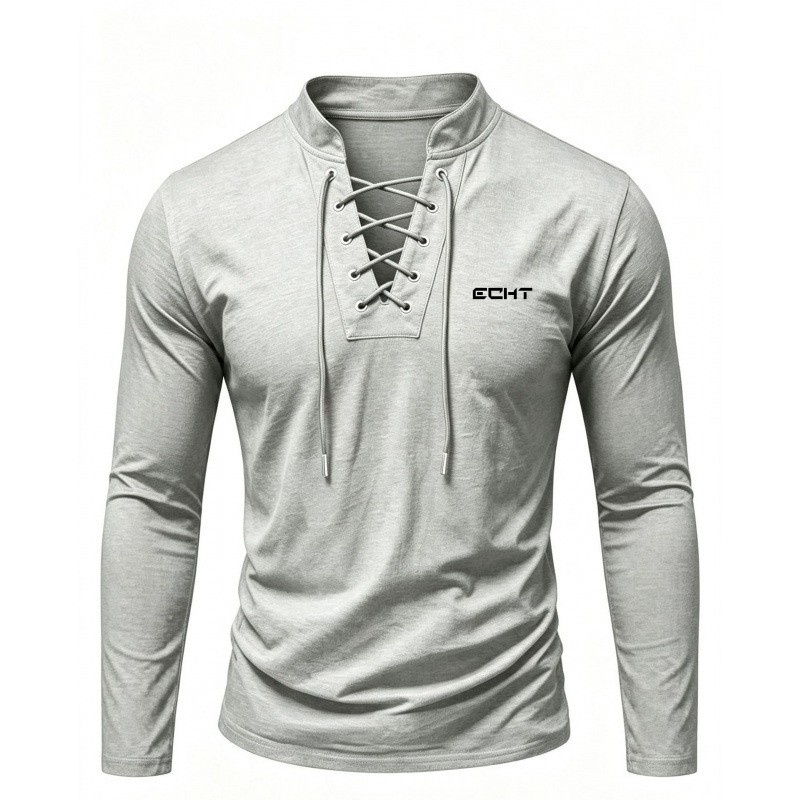 2026 Cross-border Foreign Trad - огляд і ціна Tie Front Shirt