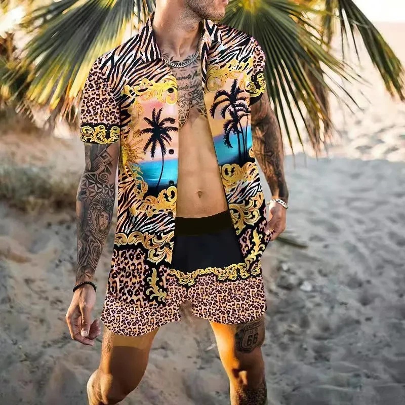 Summer Exquisite Men's Shirt S - огляд і ціна Summer Clothing Beach