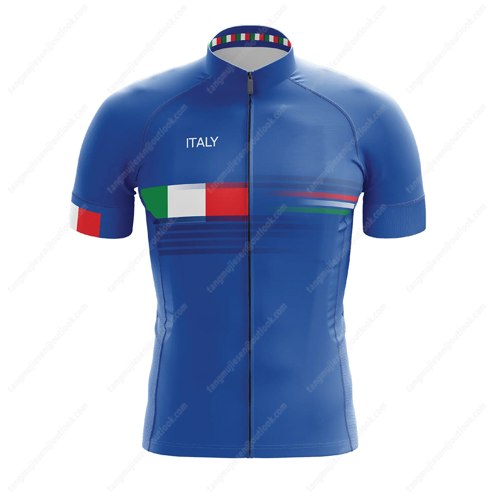 Italy Cycling Clothes Mtb Male - огляд і ціна Summer Jumper Clothing