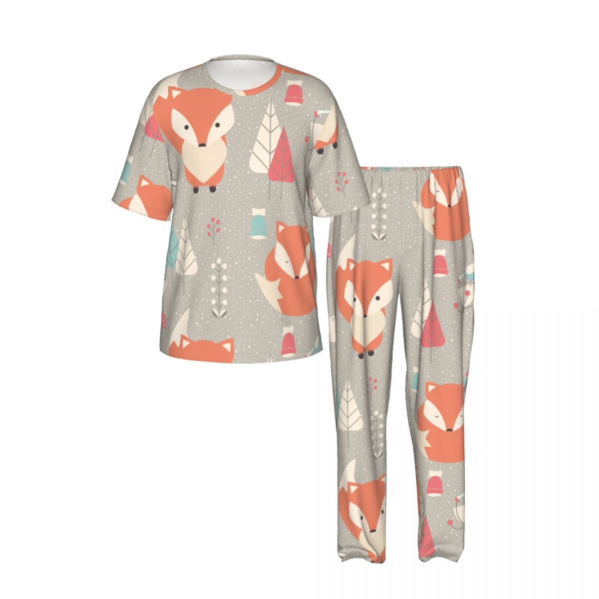 Men Pajamas Suit Short Sleeved - огляд і ціна Summer Clothing Patterns