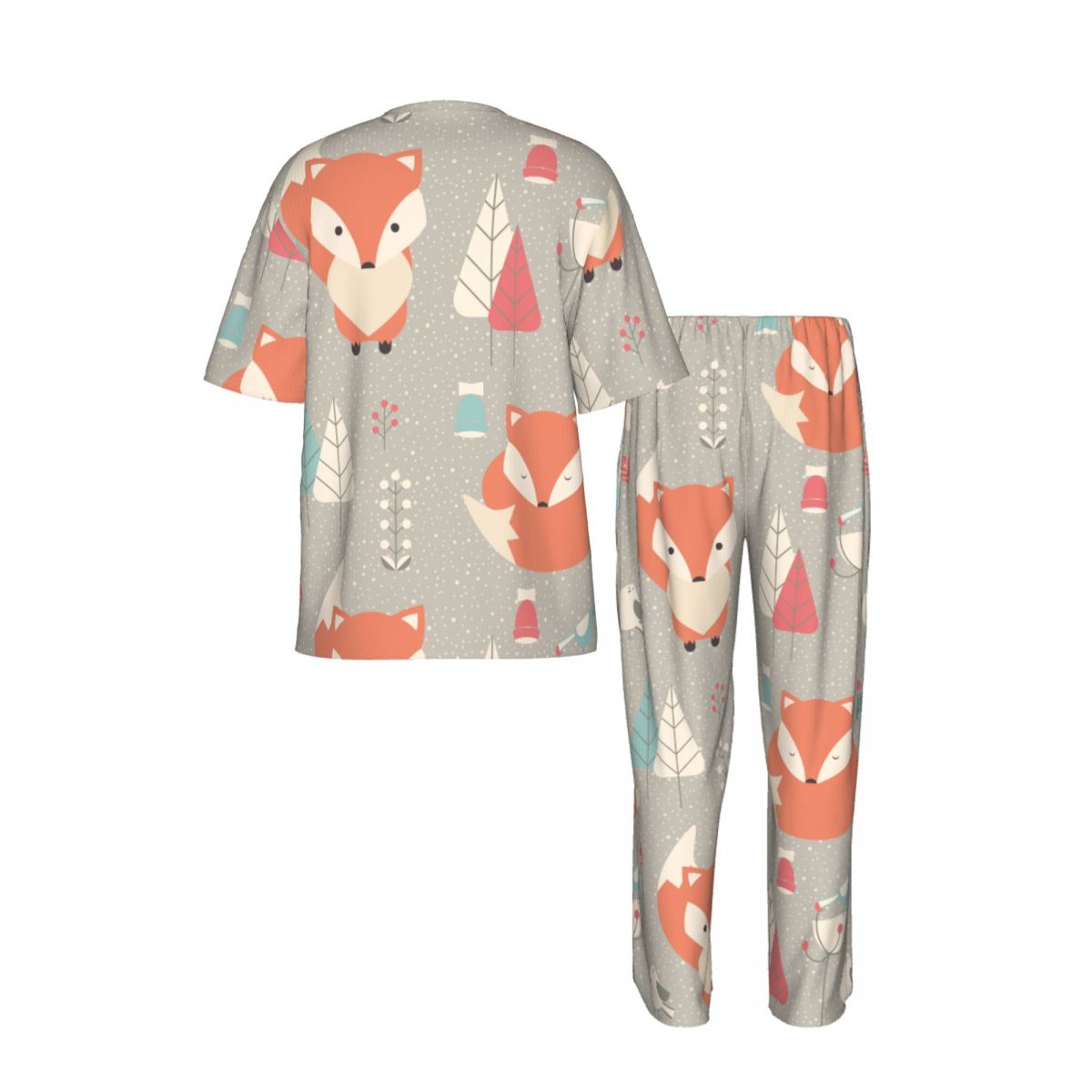 Men Pajamas Suit Short Sleeved - огляд і ціна Summer Clothing Patterns