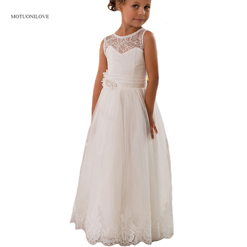 Jewel Sleeveless Lace A Line L - огляд і ціна Summer Loving Kids Clothing