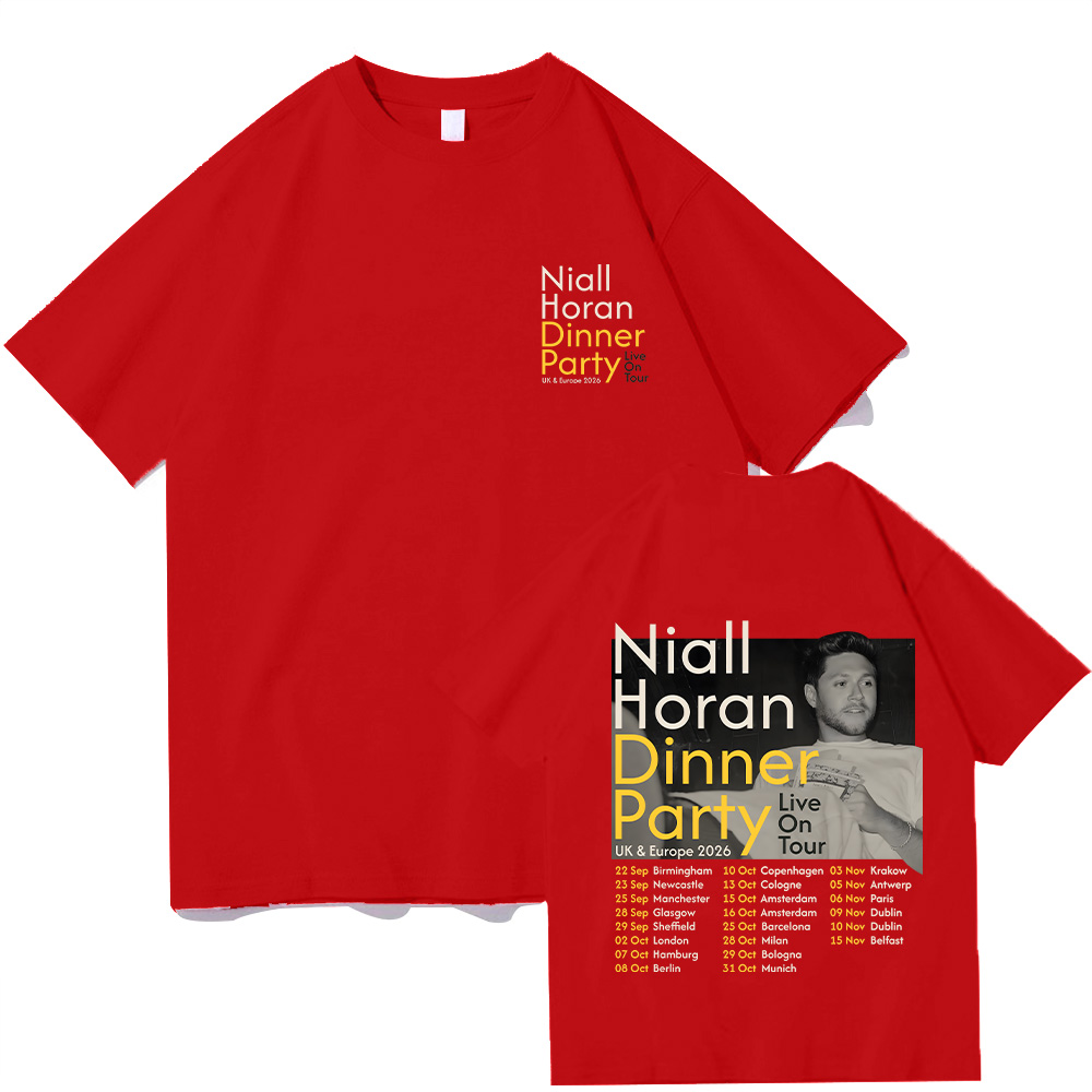 Niall Horan Dinner Party 2026  - огляд і ціна Summer Clothing Trends For Women 2026