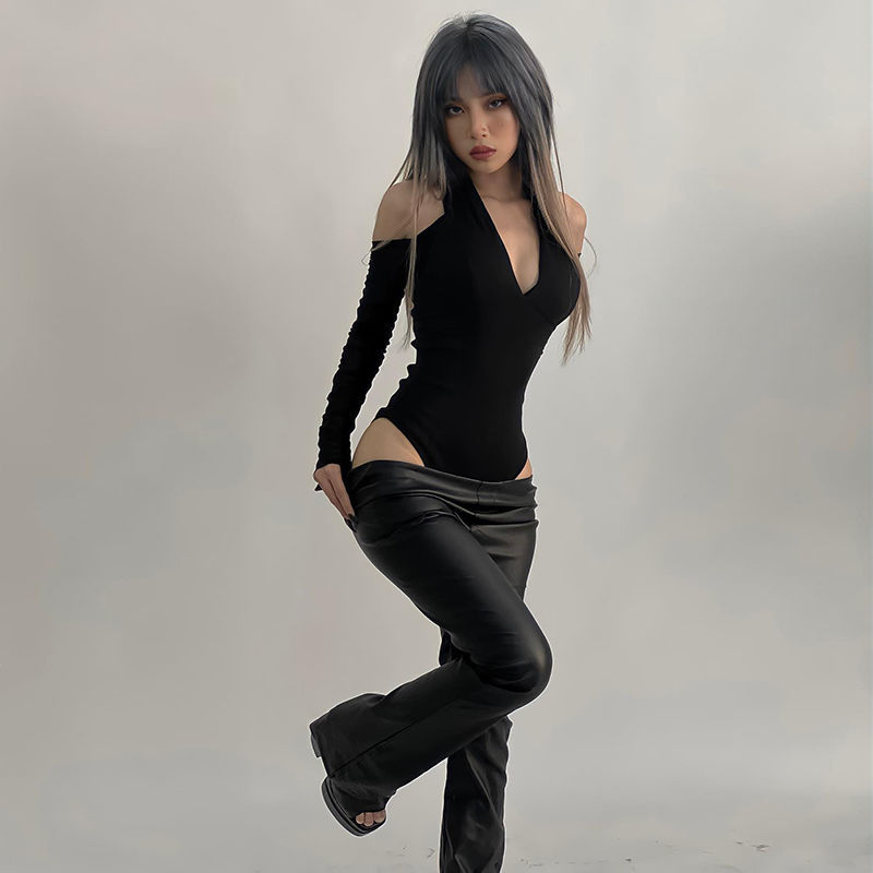 Women's Sexy Hollow Bodysuit L - огляд і ціна Summer Clothing Model