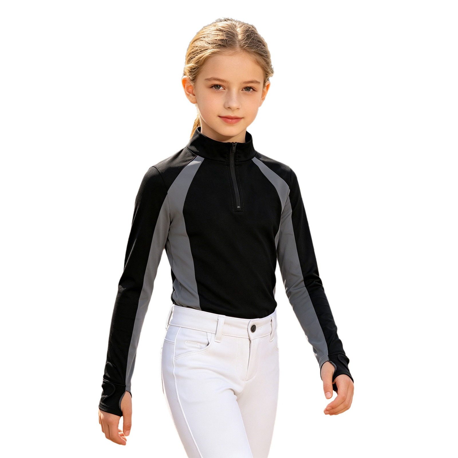 Kids Girls Equestrian Horse Ri - огляд і ціна Summer Equestrian Clothing