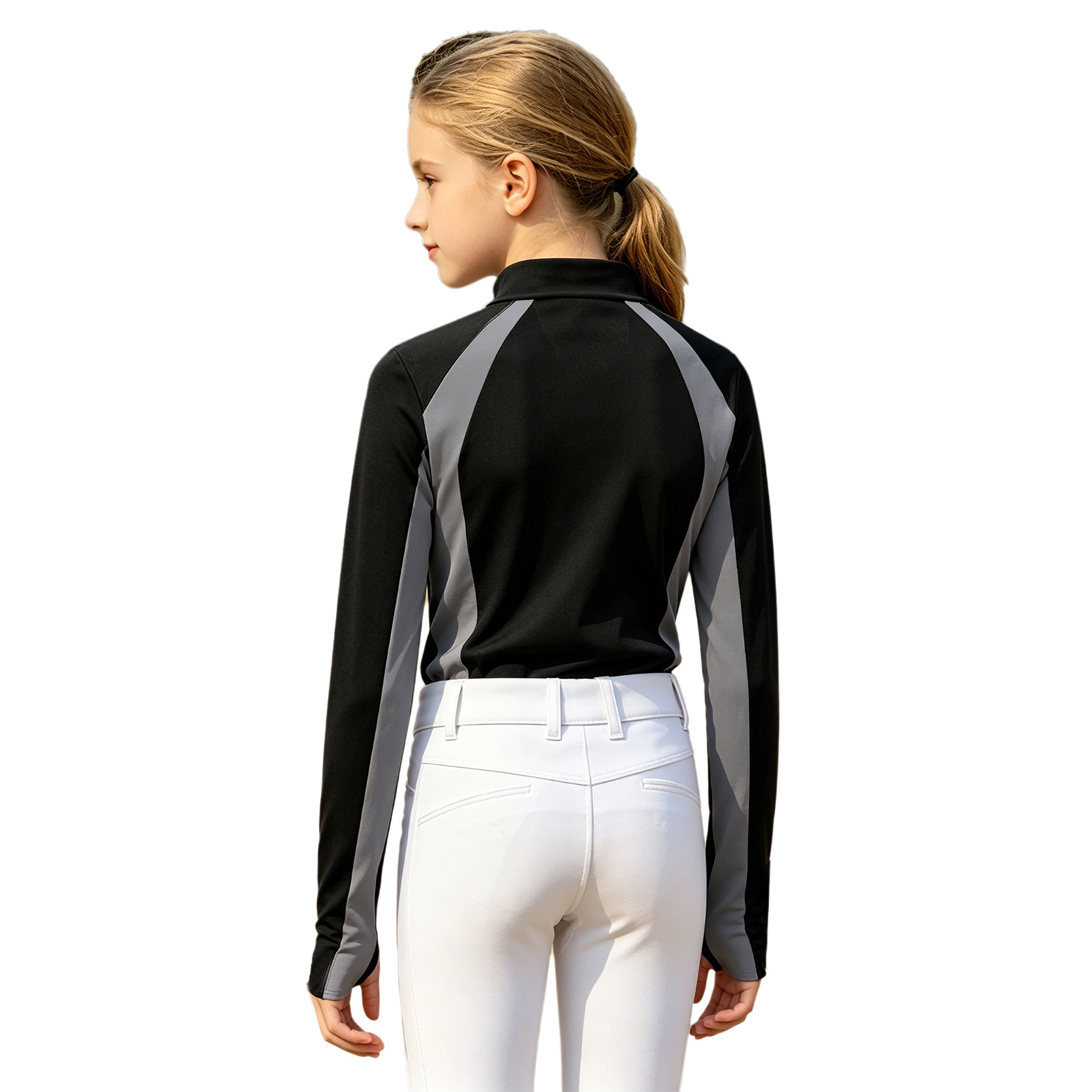 Kids Girls Equestrian Horse Ri - огляд і ціна Summer Equestrian Clothing