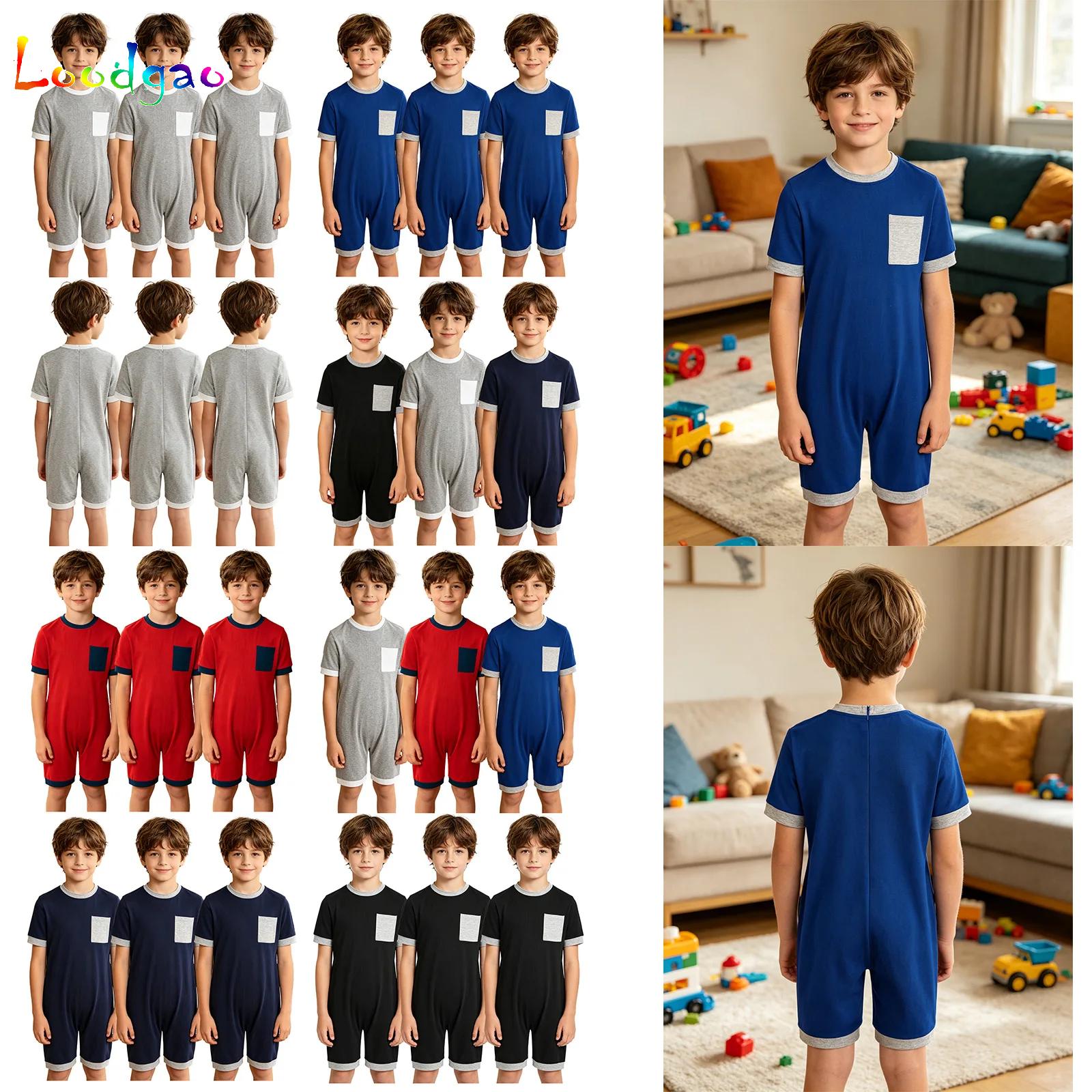 3Pcs Unisex Kids Special Needs - огляд і ціна Summer Clothing Boys