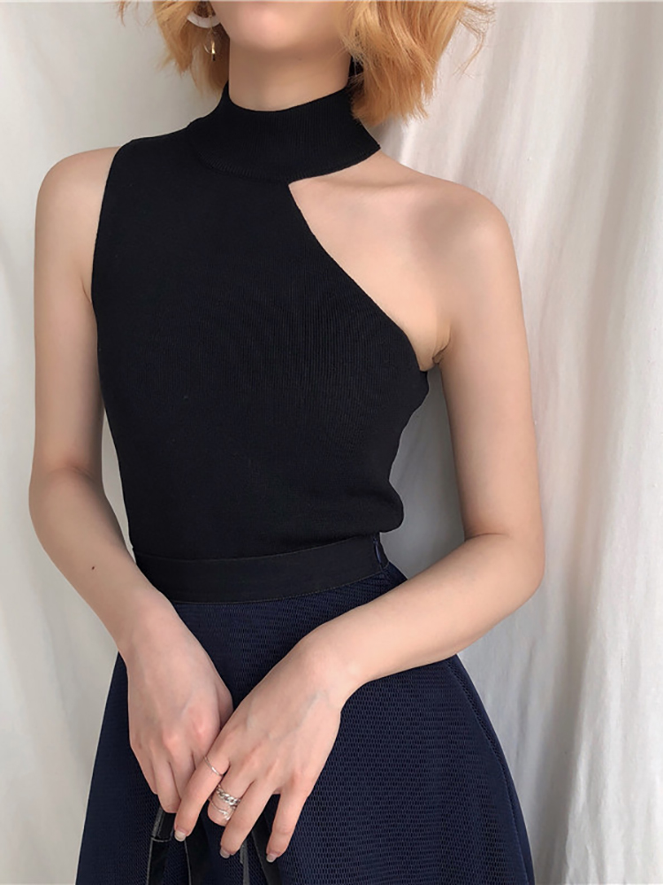 Knitted Sweater Off Shoulder P - огляд і ціна Summer Jumper Clothing