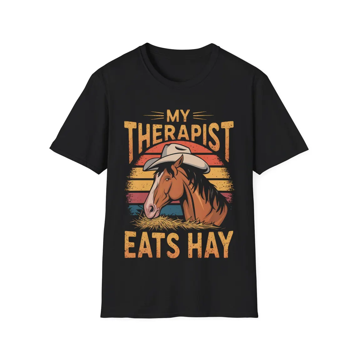 I'd Rather Be At The Barn T-Sh - огляд і ціна Summer Equestrian Clothing