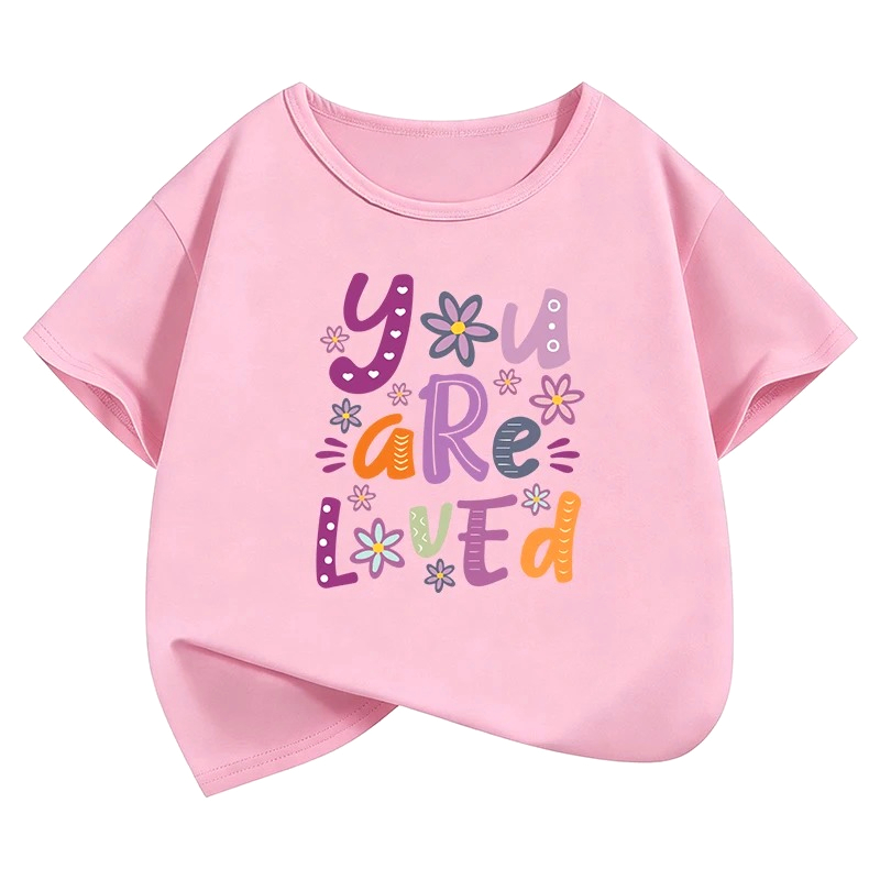 You Are Love Letter Design T-S - огляд і ціна Summer Loving Kids Clothing