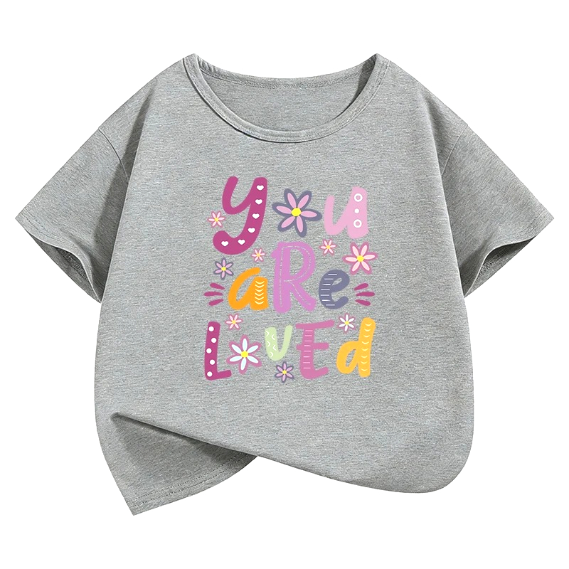 You Are Love Letter Design T-S - огляд і ціна Summer Loving Kids Clothing