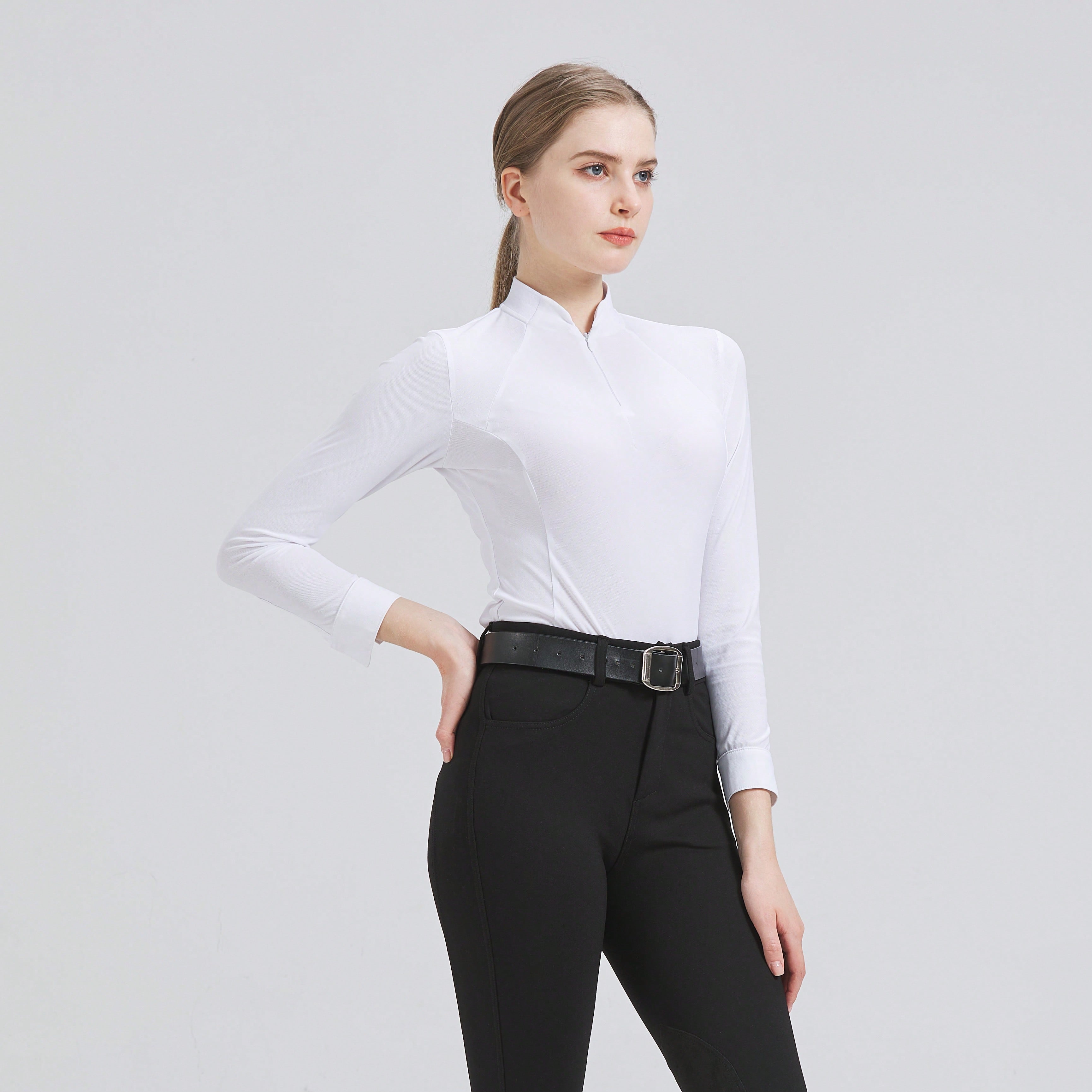 Spring and summer long sleeved - огляд і ціна Summer Equestrian Clothing