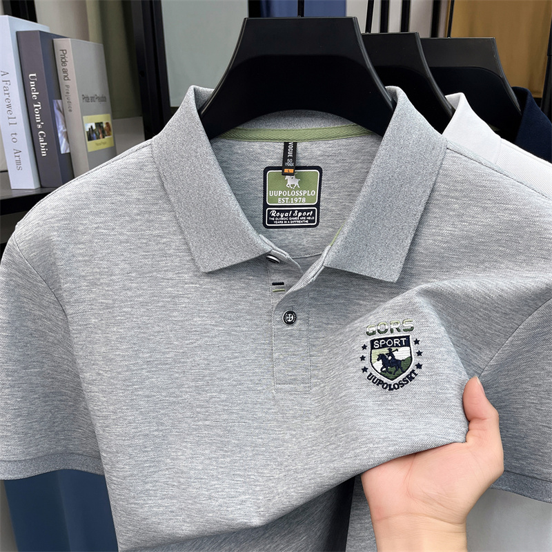 Men's Polo Shirt Short Sleeve  - огляд і ціна Summer Light Clothing