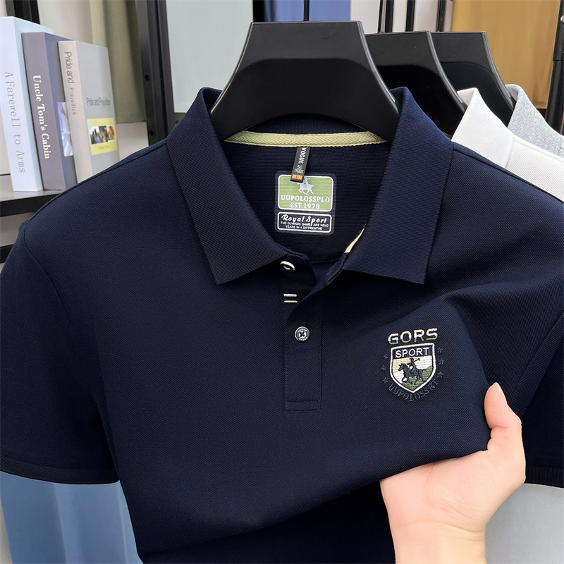 Men's Polo Shirt Short Sleeve  - огляд і ціна Summer Light Clothing