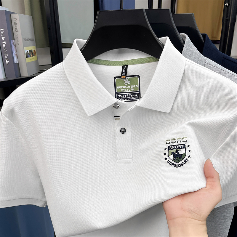 Men's Polo Shirt Short Sleeve  - огляд і ціна Summer Light Clothing